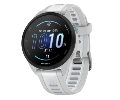Zegarek sportowy Garmin Forerunner 165 43mm szary